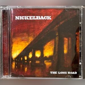 Nickelback- The Long Road. Music CD Rock